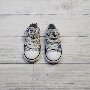 7T Converse Shark Bite All Star Sneakers